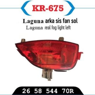 ARKA SIS FARI SOL DACIA SANDERO