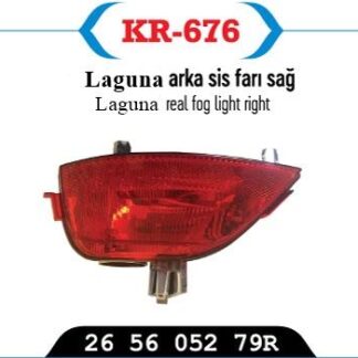 ARKA SIS FARI SAG DACIA SANDERO