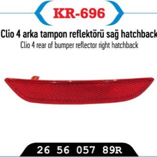 ARKA TAMPON REFLEKTORU SAG CLIO IV HB 12>