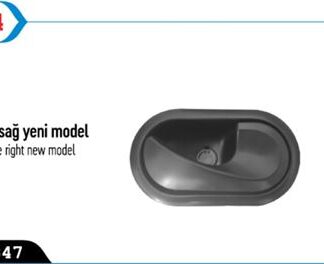KAPI AÇMA KOLU IÇ SAĞ SİYAH LOGAN DUSTER SANDERO TÜM MODELLER