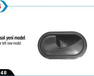 KAPI AÇMA KOLU IÇ SOL SİYAH LOGAN DUSTER SANDERO TÜM MODELLER