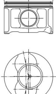 MOTOR PISTON SEGMAN FIAT BRAVA BRAVO II CROMA DOBLO GRANDE PUNTO MAREA SEDICI STILO 1.9 JTD 01> ALFA ROMEO 147 156 159 1.9 JTD 01>05 OPEL ASTRA H VECTRA C ZAFIRA B 1.9 CDTI 04>10 SUZUKI SX4 1.9 DDIS 06> SAAB 9-3 1.9 TID 04>15