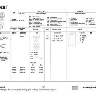 MOTOR GOMLEK FIORINO DOBLO PALIO ALBEA PUNTO 1,3 MULTIJET 16V 1,3JTD 16V ASTRA CORSA 1,3CDTI 16V SUZUKI IGNES SWIFT WAGON R+Z13DT (1,3DDIS 16V) BIPPER NEMO 1,3HDI 16V 12>