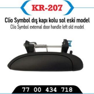 KAPI AÇMA KOLU DIŞ SOL ÖN ARKA CLIO SYMBOL MEGANE LOGAN