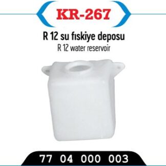 CAM SU DEPOSU R12 / SOLENZA