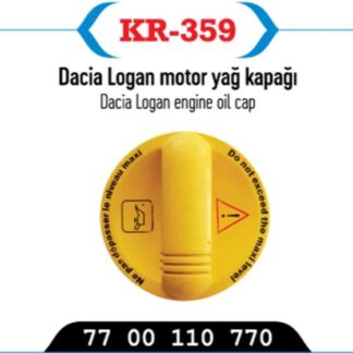 MOTOR YAĞ DOLUM KAPAĞI CLIO II CLIO KANGOO FLUENCE / LOGAN