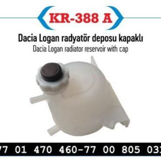 RADYATÖR YEDEK SU DEPOSU KAPAKLI CLIO II KANGOO / LOGAN