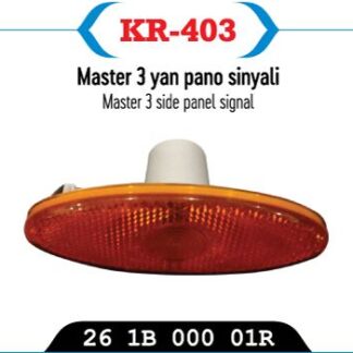 KAPI REFLEKTÖRÜ MASTER III 10>