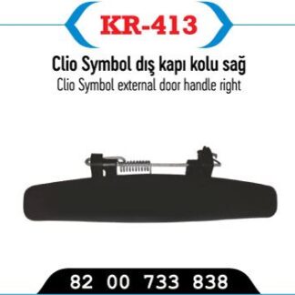 KAPI AÇMA KOLU DIŞ SAĞ CLIO SYMBOL THALIA 09> SANDERO DUSTER