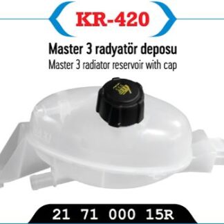 GENLESME KAVANOZU ( RADYATOR EK DEPO ) KAPAKLI MASTER III TRAFIC II VIVARO
