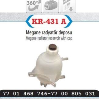 RADYATÖR YEDEK SU DEPOSU KAPAKLI R9 D R11 FLASH CLIO I EXPRESS MEGANE I SCENIC I / LOGAN