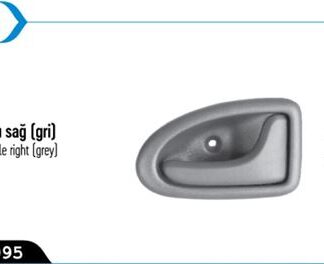 KAPI İÇ AÇMA KOLUSAĞ GRİ CLIO II SYMBOL CLIO EM CLIO KANGOO MEGANE I MEGANE SCENIC I / LOGAN EM