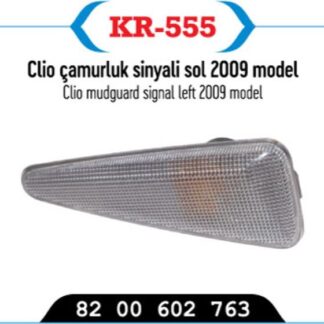 ÇAMURLUK SINYALI SOL CLIO SYMBOL THALIA 10> SANDERO