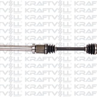 ON AKS SAG KOMPLE FIESTA V 02>08 FUSION 01>12 1,4TDCI (DIS FREZE: 25, IC FREZE: 23, UZUNLUK: 914MM, CONTA CAPI: 53MM)