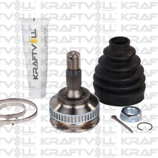 AKS KAFASI DIS TAMIR TAKIMI (TEKERLEK TARAFI DIS FREZE: 25, TEKERLEK TARAFI IC FREZE: 34, CONTA CAPI: 58,5 MM, UZUNLUK: 134 MM) P207 P308 P3008 P5008 PARTNER II BERLINGO II C3 PICASSO XSARA PICASSO ABSLI:48 DIS 1,6HDI 05>