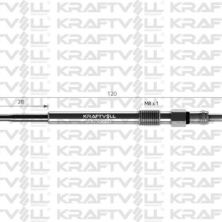 KIZDIRMA BUJISI 11V DOBLO-ALBEA 1,3 MULIJET – CORSA C-D – COMBO – ASTRA 1.3 CDTi