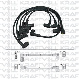 BUJI+BOBIN KABLOSU UNO 70 SX 1,4 8V KARBURATORLU (EPDM KABLO)