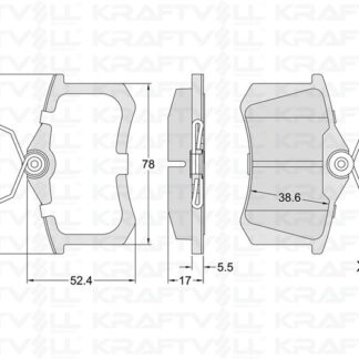 FREN BALATASI ARKA GOLF IV BORA AUDI A1 A3 A4 A6 A8 ALTEA CORDOBA IBIZA III IV V / MEGANE II III MEGANE IV HB FLUENCE / C3 P307 P1007 PARTNER II BERLINGO II C3 PICASSO C3 III DS3 P207 1,4I 1,6I 16V 2,0I 2,0HD P308 C4 P807 C8