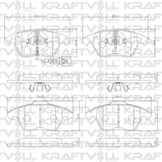 FREN BALATASI ON CADDY 03 > GOLF V A3 OCTAVIA TOURAN TOLEDO 04 > PASSAT JETTA 05 >