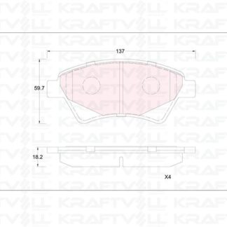 FREN BALATASI ON MEGANE II SCENIC II 1.4 / 1.5DCI / 1.6 / 1.9DCI / 2.0 KANGOO 1.9DCI 01>
