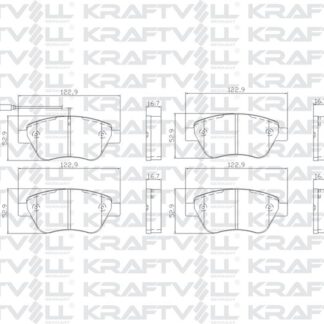 ON FREN BALATASI FIAT BRAVO II FIORINO PANDA STILO 05> CITROËN NEMO 10> PEUGEOT BIPPER 10>
