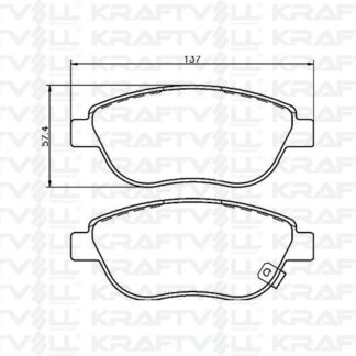ON FREN BALATASI BUYUK TIP CORSA D 1.3 CDTI 06 >