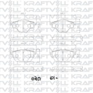 ARKA FREN BALATASI 3008 II-308 II-5008 II-508 II-C4 GRAND PICASSO II-C5 AIRCROSS-DS7-GRANDLAND X 13> DISK CAPI : 290MM