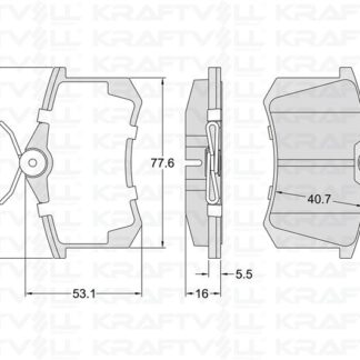 ARKA FREN BALATASI GOLF IV BORA AUDI A1 A3 A4 A6 A8 ALTEA CORDOBA IBIZA III IV V / MEGANE II III