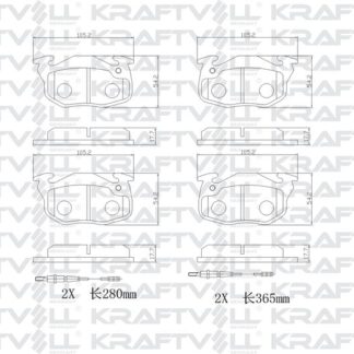 ON FREN BALATASI R9 YM R19 CLIO III EXPRESS SAXO 1.0I.1.1I.1.4I (FISLI) SAXO P106 P306 P405