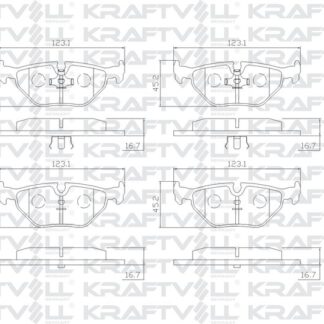 ARKA FREN BALATASI BMW E46 E85