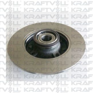 ARKA FREN DISKI (AYNASI) RULMANLI CITROEN C4 C3 PICASSO DS3 C3 III P207 P307 P208 P2008 1,4 16V / 1,