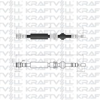 ON FREN HORTUMU VOLVO S40 / V40 95 >04 MITSUBISHI CARISMA (DA_) 1.6 (DA1A) 95>06