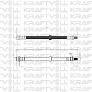 ARKA FREN HORTUMU (SAG / SOL) CONNECT 1,8TDCI 02 />