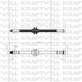 ON FREN HORTUMU MEGANE III 08->