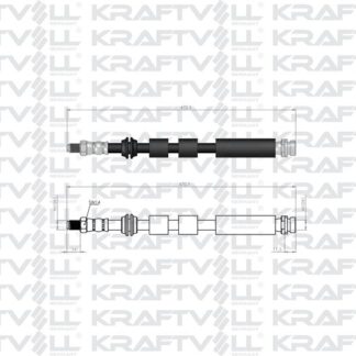 ON FREN HORTUMU (SAG / SOL) MONDEO III (00-07) JAGUAR X-TYPE ESTATE (03-09)