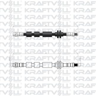 FREN HORTUMU ON (482mm) BMW E81 E87 E88 E82 E90 E91 E92 Z4 E89 04>12