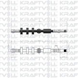 ARKA FREN HORTUMU A4 08>15 A5 10>17 Q5 09>17