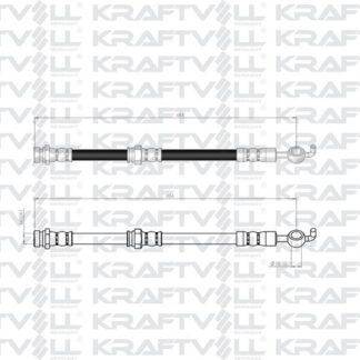 ON FREN HORTUMU (SAG / SOL) RANGER (98 >06) MAZDA BT-50 PICK-UP (CD, UN) 2.5 MRZ-CD 06>13