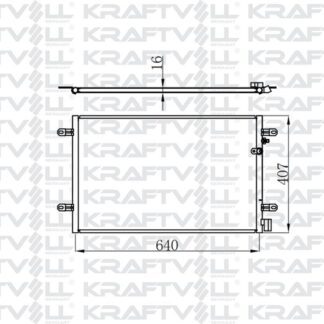 KLIMA RADYATORU A6 3.0TDI QUATTRO 05>11