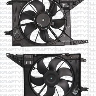 RADYATOR FAN MOTORU DAVLUMBAZLI LOGAN 04> SANDERO 08> +AC