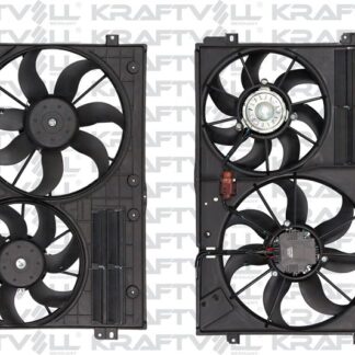 CIFT FAN MOTORU+DAVLUMBAZ KOMPLE (300 / 200W 360 / 295MM) A3 TT ALTEA ALTEA XL SEAT IBIZA V IBIZA V ST LEON TOLEDO III CADDY III EOS GOLF V GOLF PLUS GOLF VI JETTA III JETTA IV PASSAT / CC POLO SCIROCCO