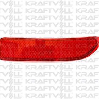 ARKA TAMPON REFLEKTORU SOL DACIA LOGAN 09>LODGY 13>DOKKER 13>