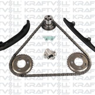 EKSANTRIK ZINCIR SETI (KOMPLE) BOXER III JUMPER III 22DT PUMA (2,2HDI 16V) TRANSIT 2,2 V347 / V348 130HP 140HP (EKSANTRIK VE YAKIT POMPA DISLI DAHIL )
