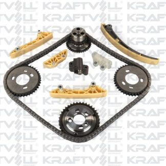 EKSANTRIK ZINCIRI TRANSIT V184 2,4TDCI 120PS 01>06 V347 2,4TDCI 135PS / 140PS 06 /> (EKSANTRIK DISLI YC1Q6B292AA -YAKIT POMPA DISLI YC1Q9P919BC -KRANK DISLI YC1Q6306CA )