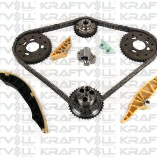 EKSANTRIK ZINCIR SETI TRANSIT V347 3,2TDCI 200PS 07>14 RANGER 3.2 200PS 11>17 (10 PARCA)