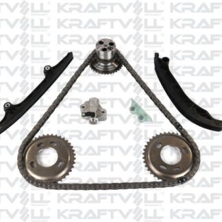 EKSANTRIK ZINCIR SETI (KOMPLE) BOXER III JUMPER III 22DT PUMA (2,2HDI 16V) 130HP 140HP TRANSIT V347 2.2 TDCI 06>14 CUSTOM V362 11>16 2.2 TDCI (EKSANTRIK DISLI+KRANK DISLI DAHIL )
