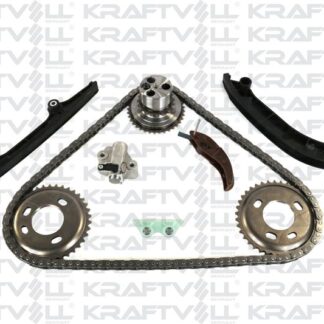 EKSANTRIK ZINCIR SETI (KOMPLE) BOXER III JUMPER III 22DT PUMA (2,2HDI 16V) 130HP 140HP TRANSIT V347 2.2 TDCI 06>14 CUSTOM V362 11>16 2.2 TDCI (EKSANTRIK DISLI+KRANK DISLI+YAG POMPA GERGISI 3S7Q6L266 DAHIL )