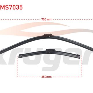 ARAÇ BAZLI SİLECEK SÜPÜRGESİÖN MUZ TİPİ CAPTUR II 20> / FIESTA VIII 17> PUMA 19> 700MM+350MM