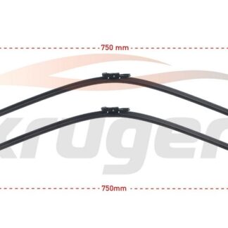 ARAÇ BAZLI SİLECEK SÜPÜRGESİÖN MUZ TİPİ S-MAX GALAXY TOURNEO CONNECT 750MM+750MM