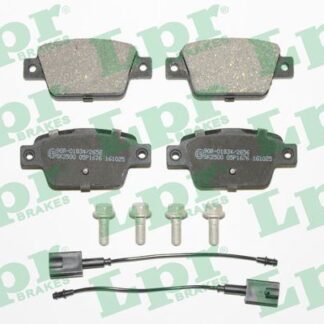 FREN BALATASI ARKA STILO TUM MODELLER 01> BRAVO LINEA 1,4 1,4T JET 1.6 1,9D MTJ 07> MULTIPLA 98> DELTA III 08>14 MITO 08>